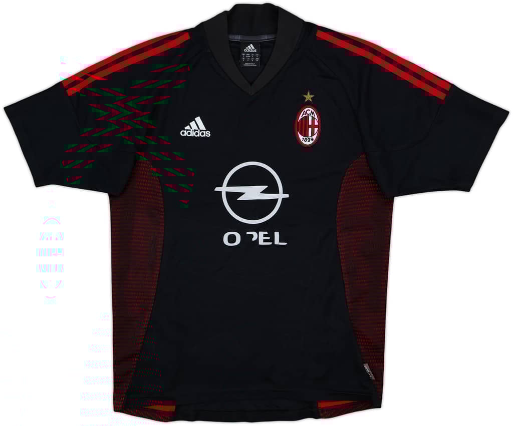 2002-03 AC Milan Third Shirt - 4/10 - (S)