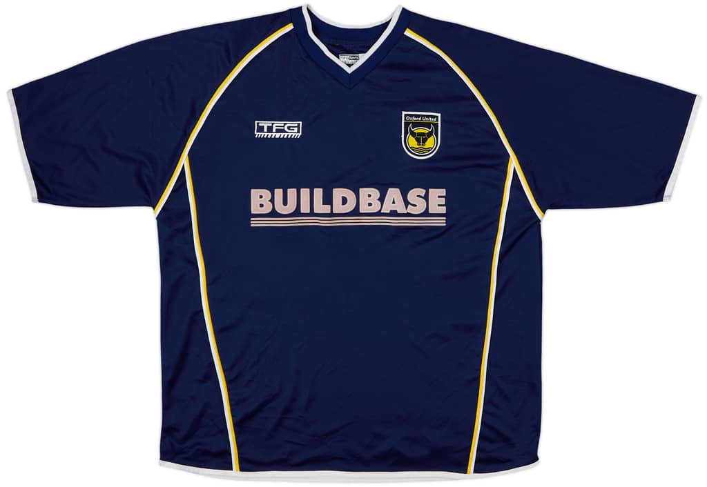 2002-03 Oxford United Away Shirt - 7/10 - (XL)