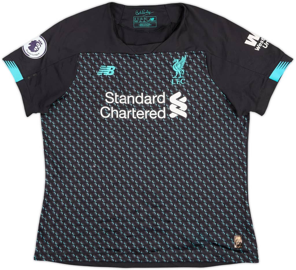 2019-20 Liverpool Third Shirt - 7/10 - (Women's 3XL)