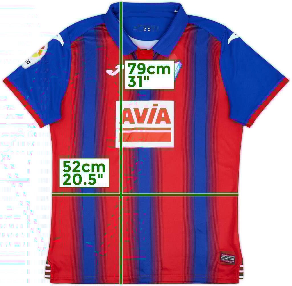 Camiseta de local del Eibar 2019-20 - 5/10 - (XL)