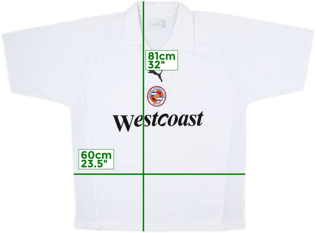 2005-06 Reading Third Shirt - 8/10 - (XL)