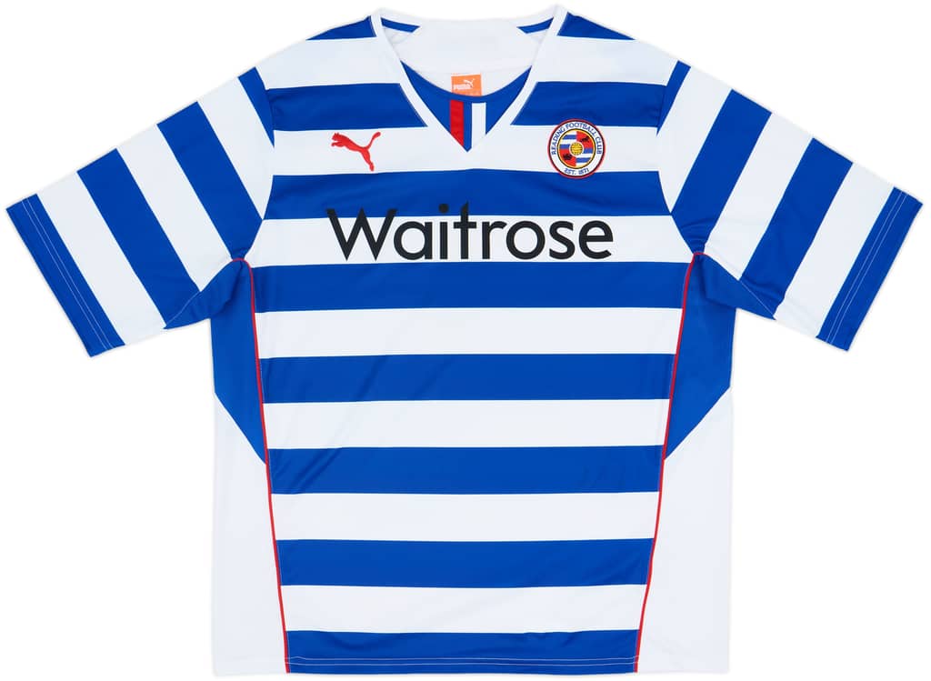 2013-14 Reading Home Shirt - 6/10 - (XXL)