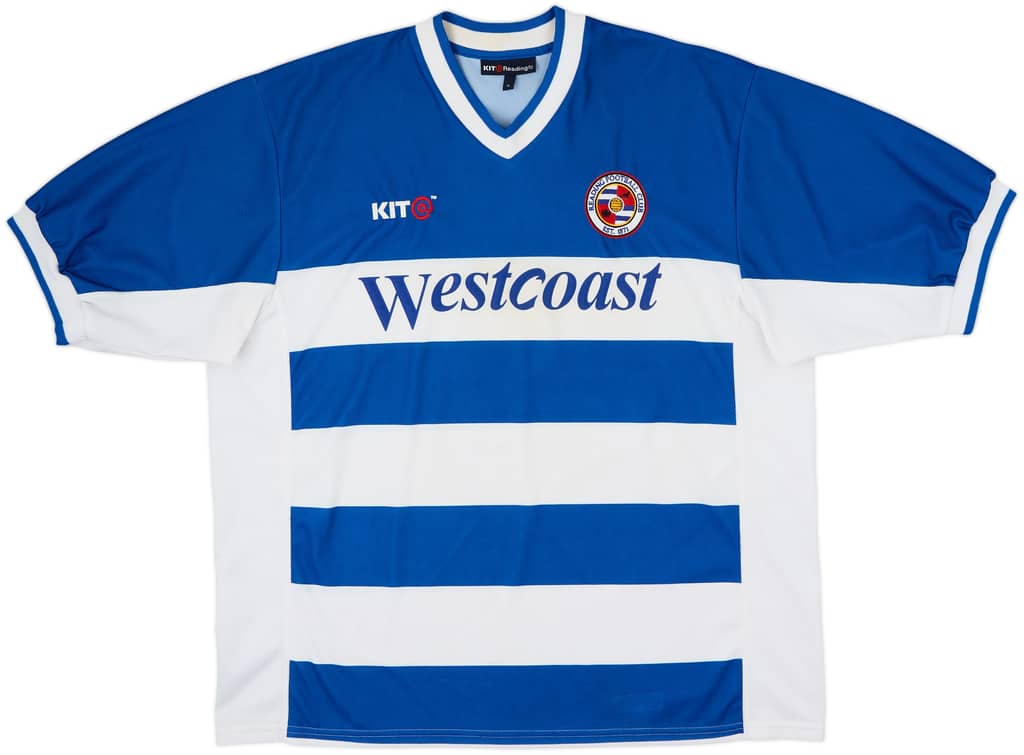 2001-03 Reading Home Shirt - 8/10 - (XL)