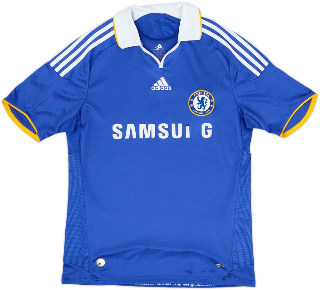 2008-09 Chelsea Home Shirt - 4/10 - (M)