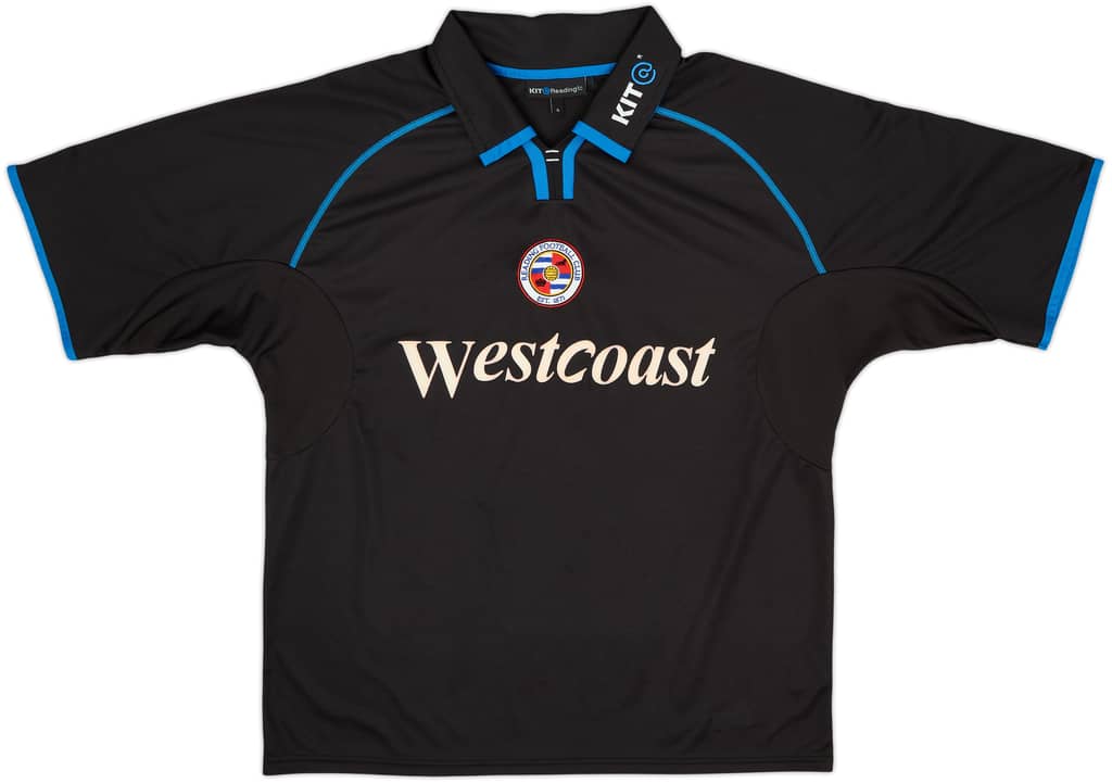 Camiseta de visitante del Reading 2003-04 - 7/10 - (XL)