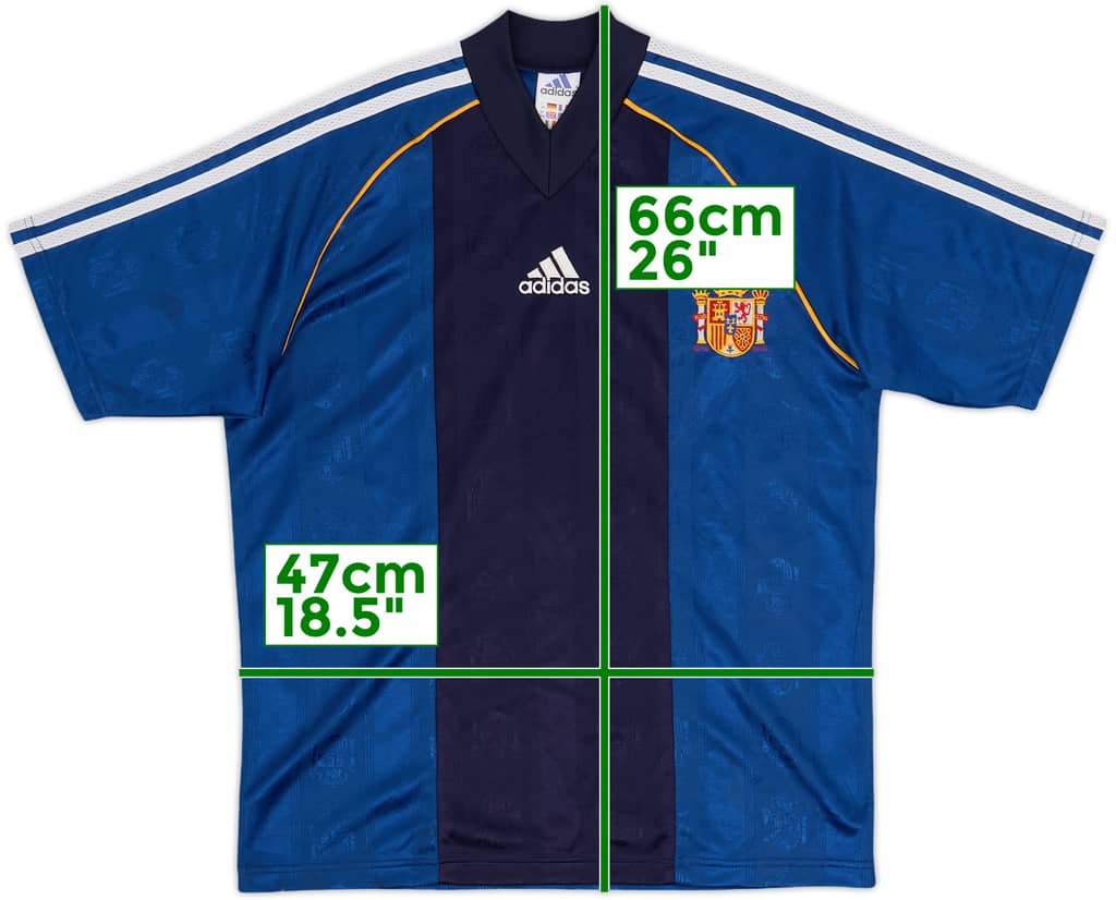 1999-00 Spain Away Shirt - 10/10 - (L.Boys)