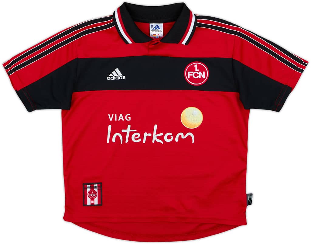 1999-00 Nurnberg Home Shirt - 6/10 - (M.Boys)