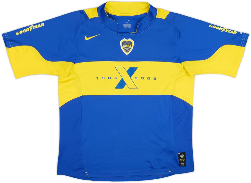 Camiseta de local de Boca Juniors 2000-01 - 7/10 - (XL.Niños)