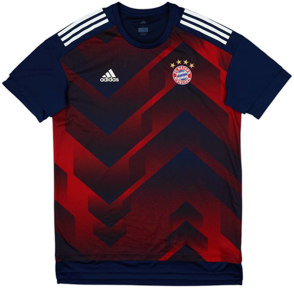 2017-18 Bayern Munich adidas Training Shirt - 9/10 - (L)