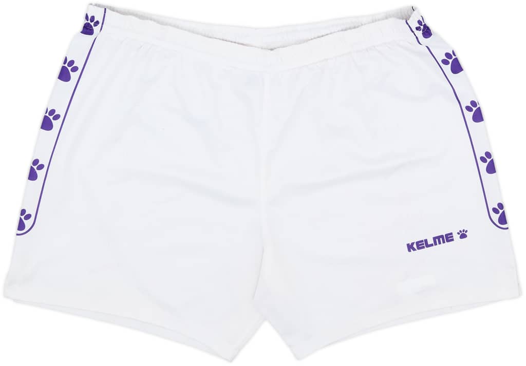 1994-96 Real Madrid Home Shorts - 8/10 - (XXL)