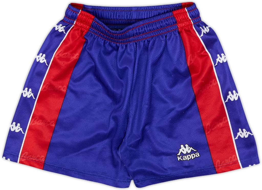 1997-98 Barcelona Home Shorts - 6/10 - (S.Boys)
