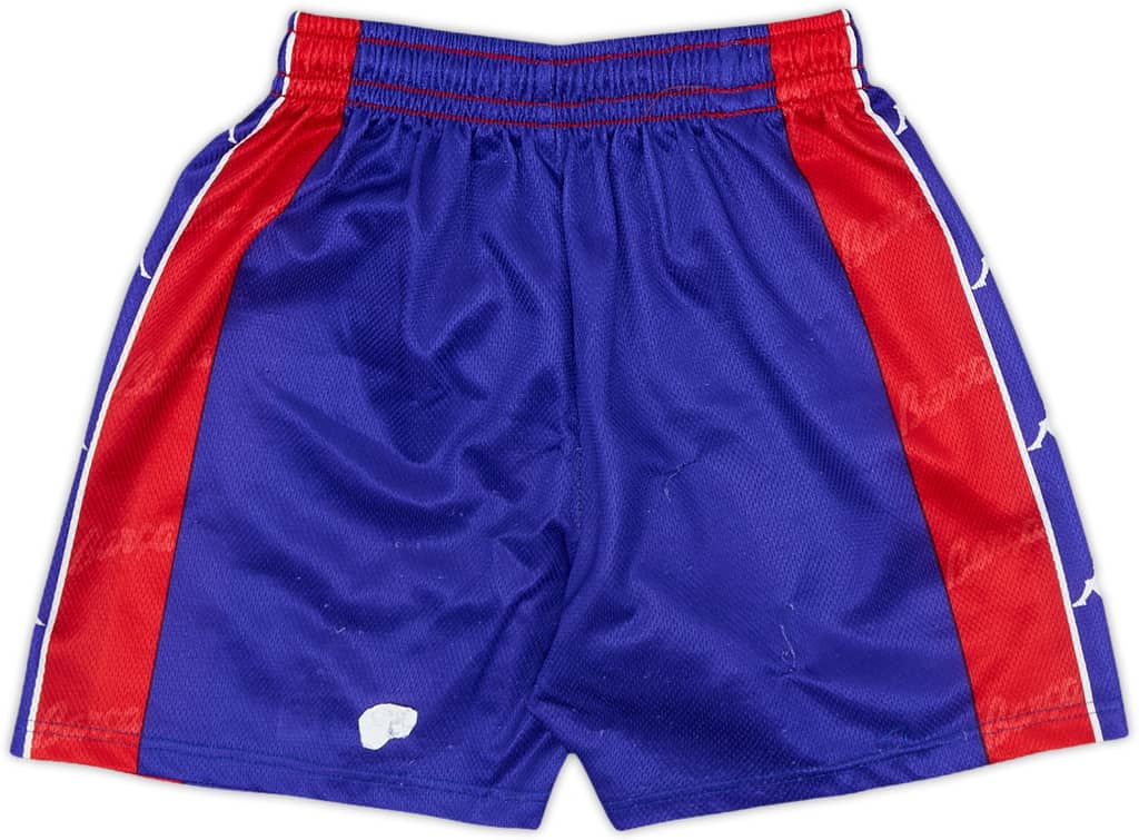 1997-98 Barcelona Home Shorts - 6/10 - (S.Boys)