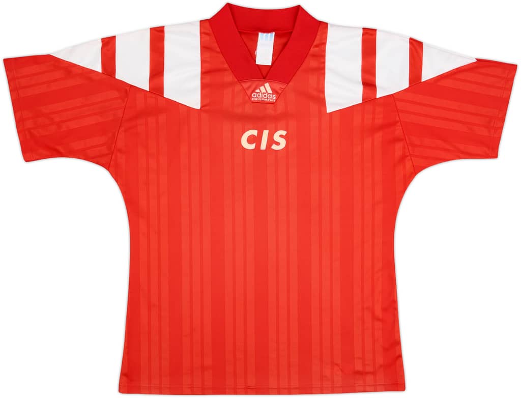1992-93 CIS Camiseta Local - 8/10 - (L)