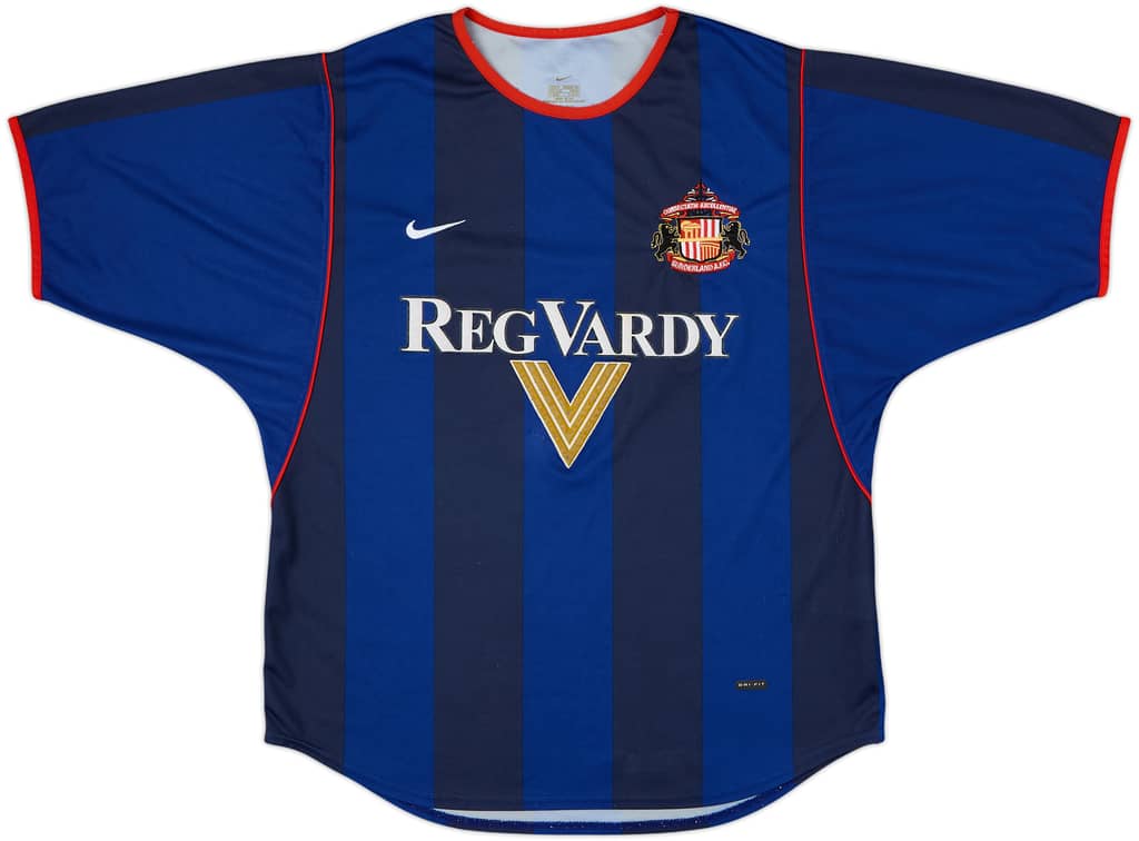 2001-02 Sunderland Away Shirt - 7/10 - (M)