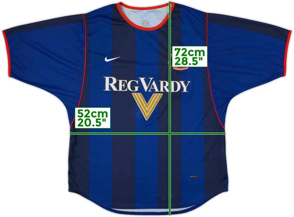 2001-02 Sunderland Away Shirt - 7/10 - (M)