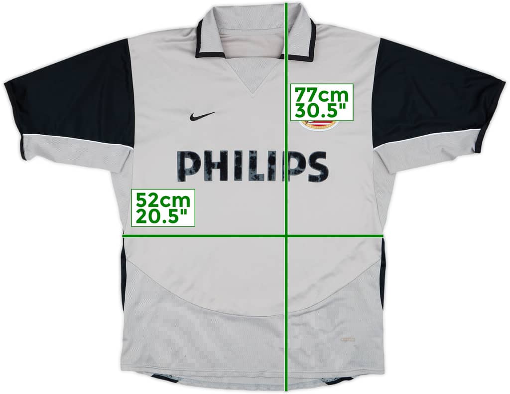2003-05 PSV Away Shirt - 5/10 - (L)
