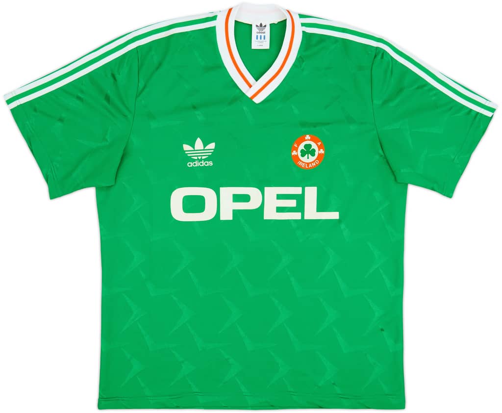 1990-92 Ireland Home Shirt - 9/10 - (XL)