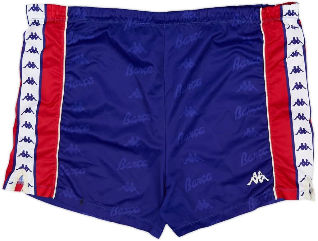 1992-95 Barcelona Home Shorts - 9/10 - (XL)