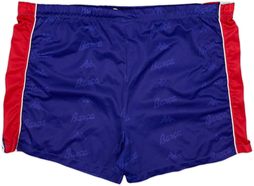 1992-95 Barcelona Home Shorts - 9/10 - (XL)