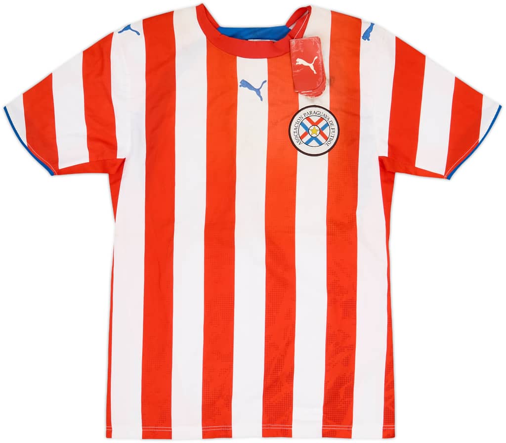 2006-07 Paraguay Home Shirt (XS)