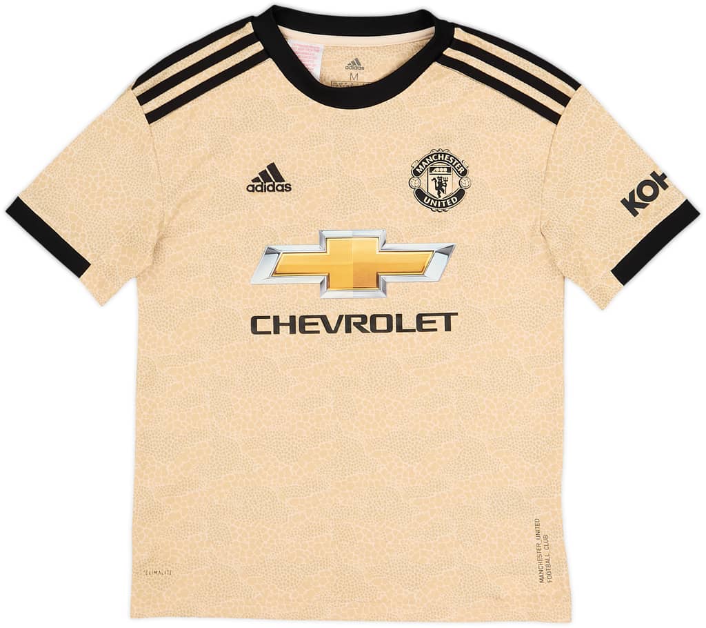 2019-20 Manchester United Away Shirt - 10/10 - (M.Boys)