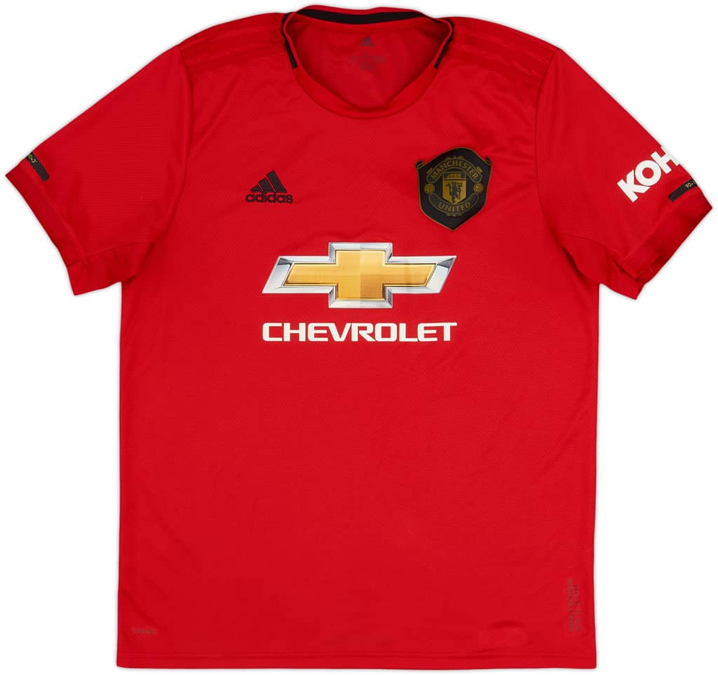 2019-20 Manchester United Home Shirt - 5/10 - (L)