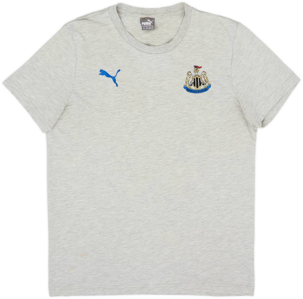 2014-15 Newcastle Puma Cotton Tee - 8/10 - (M)