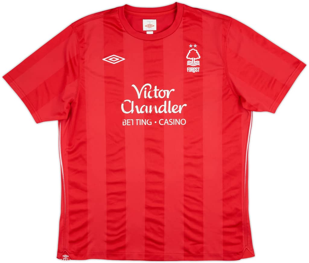 Camiseta de local del Nottingham Forest 2010-11 - 5/10 - (L)
