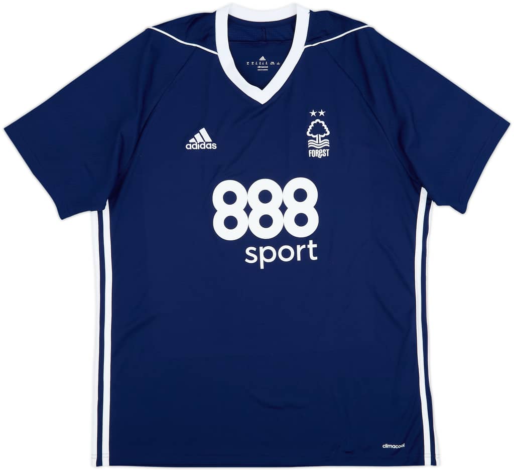 2017-18 Nottingham Forest Away Shirt - 9/10 - (XL)