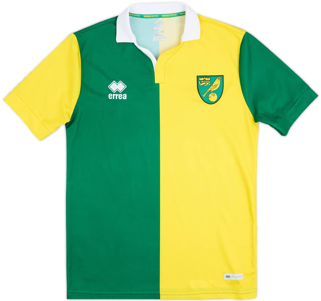 2012-13 Norwich Errea Training Shirt - 7/10 - (M)