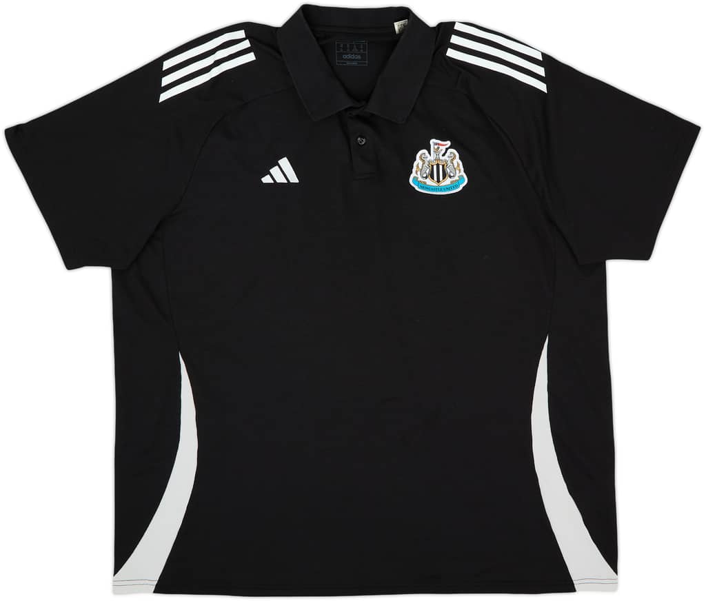 2024-25 Newcastle adidas Polo Shirt - 8/10 - (XXL)