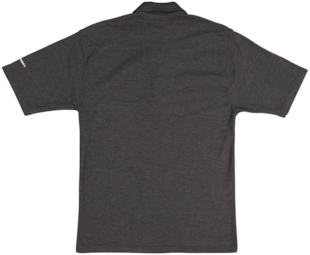 1996-97 Manchester United Umbro Polo Shirt - 8/10 - (L)