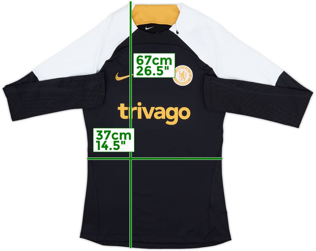 2023-24 Chelsea Nike Top de entrenamiento - 8/10 - (Mujeres XS)