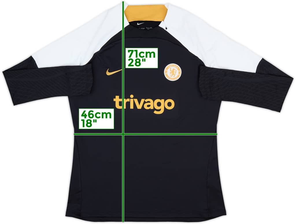 2023-24 Chelsea Nike Top de entrenamiento - 8/10 - (Mujeres L)