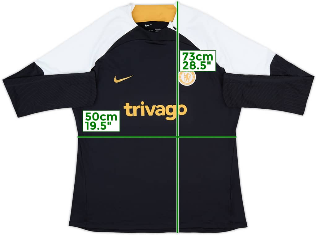 2023-24 Chelsea Nike Drill Top - 10/10 - (Women's XL)