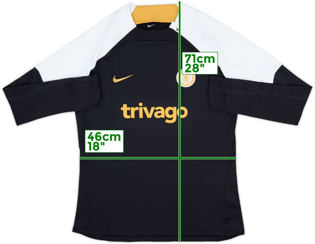 2023-24 Chelsea Nike Drill Top - 10/10 - (Women's L)