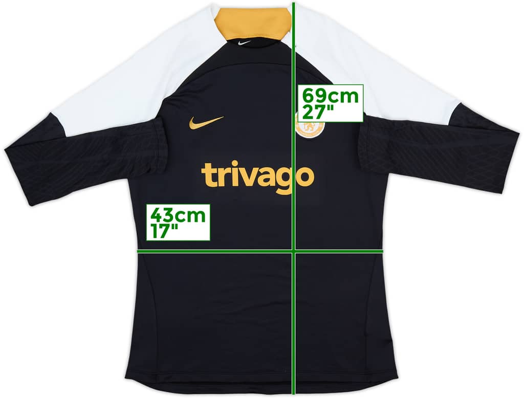2023-24 Chelsea Nike Drill Top - 10/10 - (Women's M)