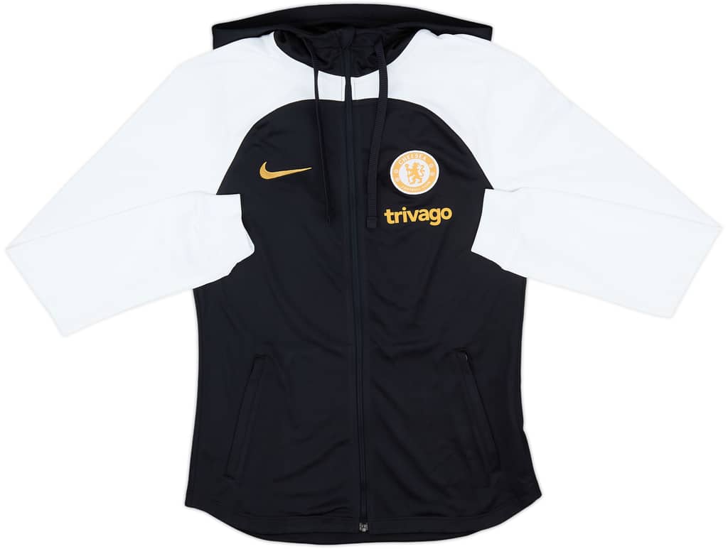 2023-24 Chelsea Nike Hooded Track Jacket - 10/10 - (Women's XS)