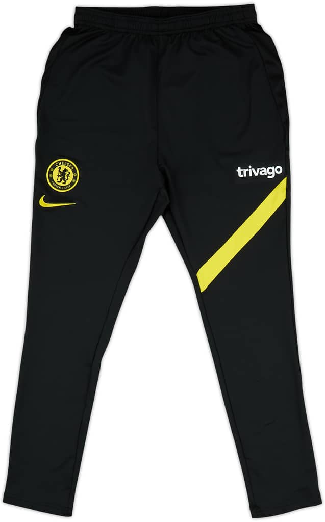 2021-22 Chelsea Nike Track Pants/Bottoms - 10/10 - (XL.Boys)