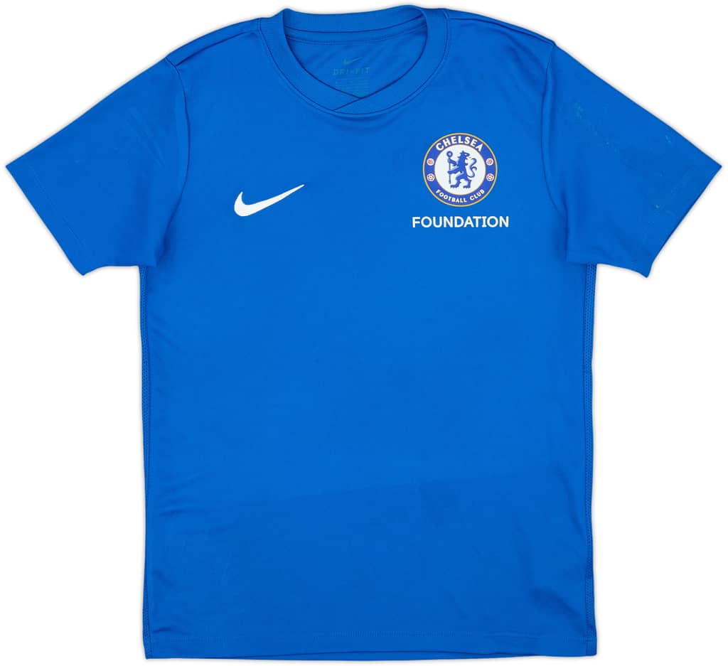 2018-19 Chelsea Nike Foundation Training Shirt - 6/10 - (M.Boys)