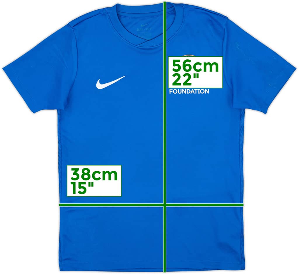 2018-19 Chelsea Nike Foundation Training Shirt - 6/10 - (M.Boys)