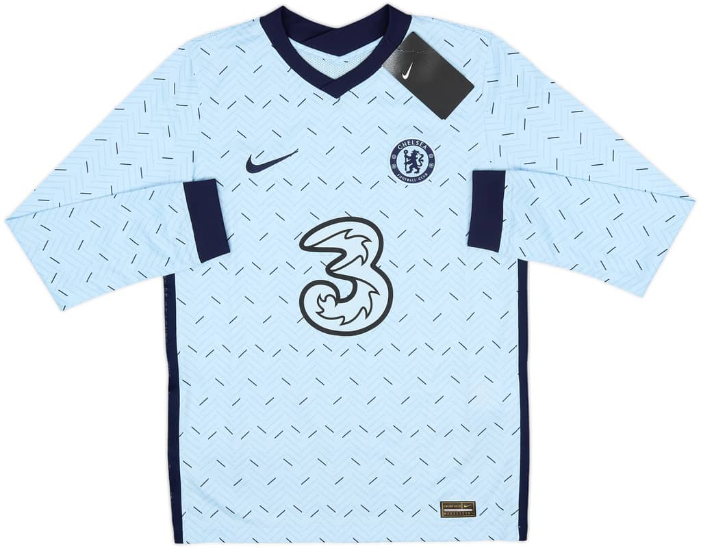 2020-21 Chelsea Youth Player Issue Away L/S Shirt (L.Boys)