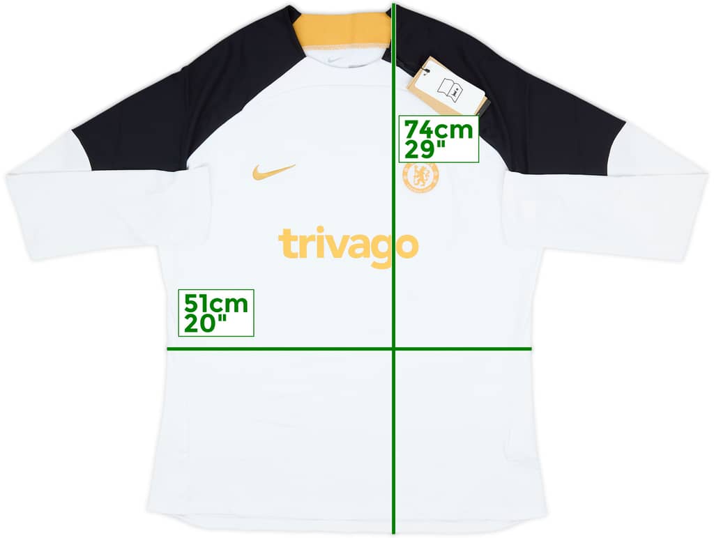 2023-24 Chelsea Nike Drill Top (Women's XL)