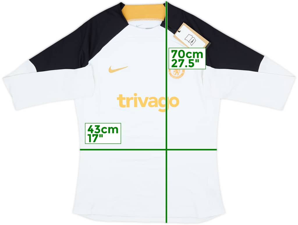 2023-24 Chelsea Nike Drill Top (Women's M)