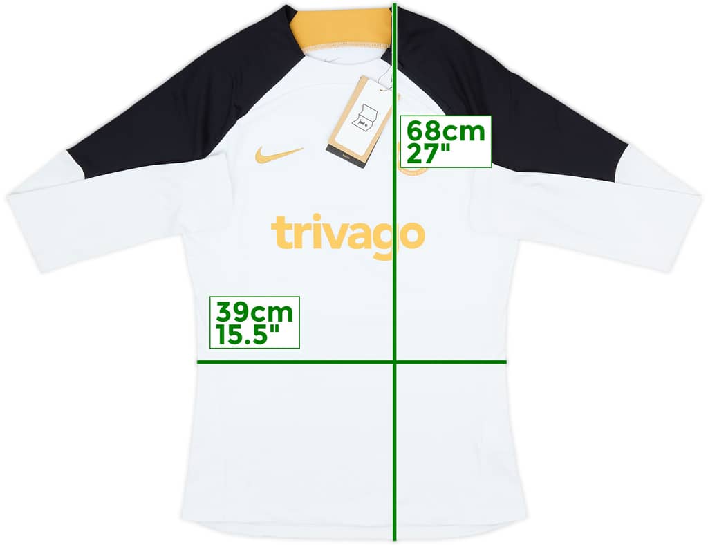 2023-24 Chelsea Nike Drill Top (Women's S)