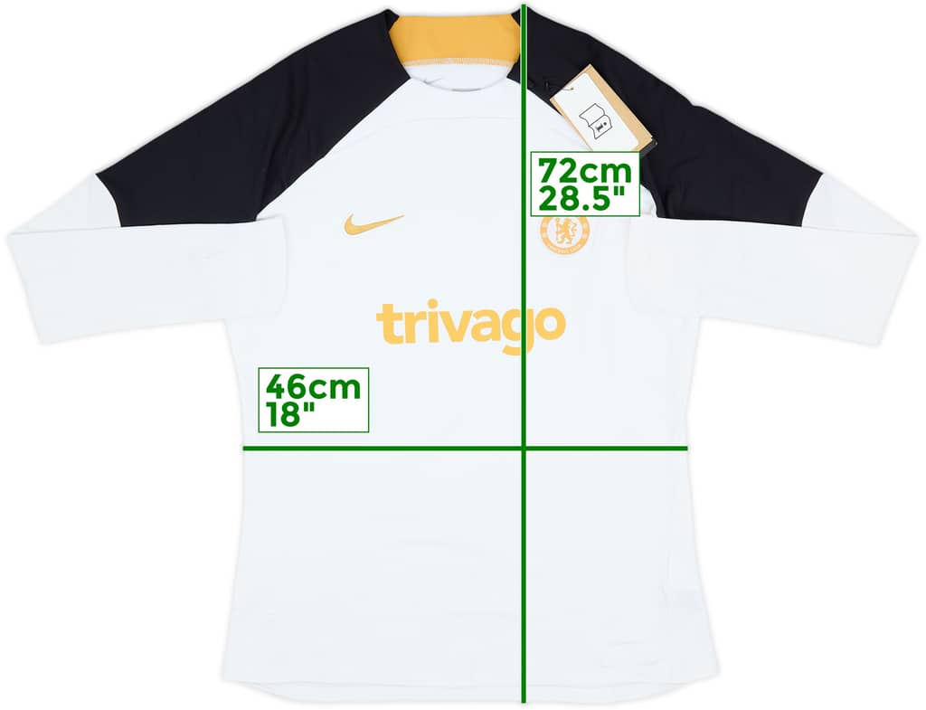2023-24 Chelsea Nike Drill Top (Women's L)