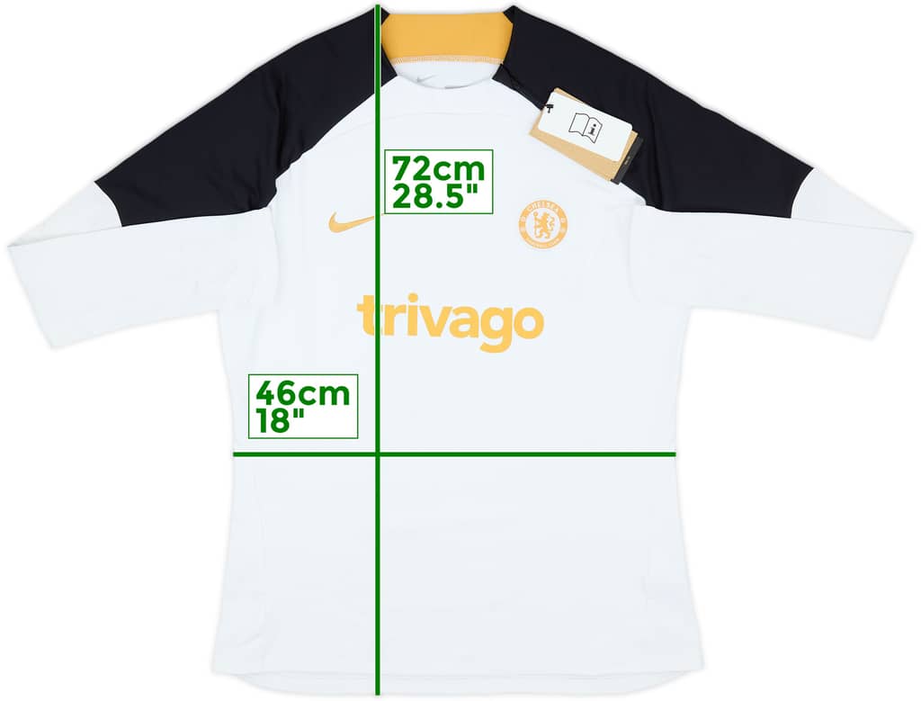 2023-24 Chelsea Nike Drill Top (Women's L)