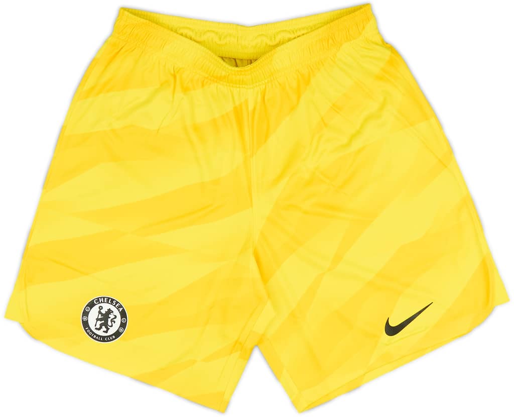 2023-24 Chelsea GK Shorts - 10/10 - (L)