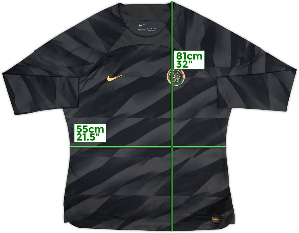 2023-24 Chelsea Authentic GK Shirt - 10/10 - (XXL)