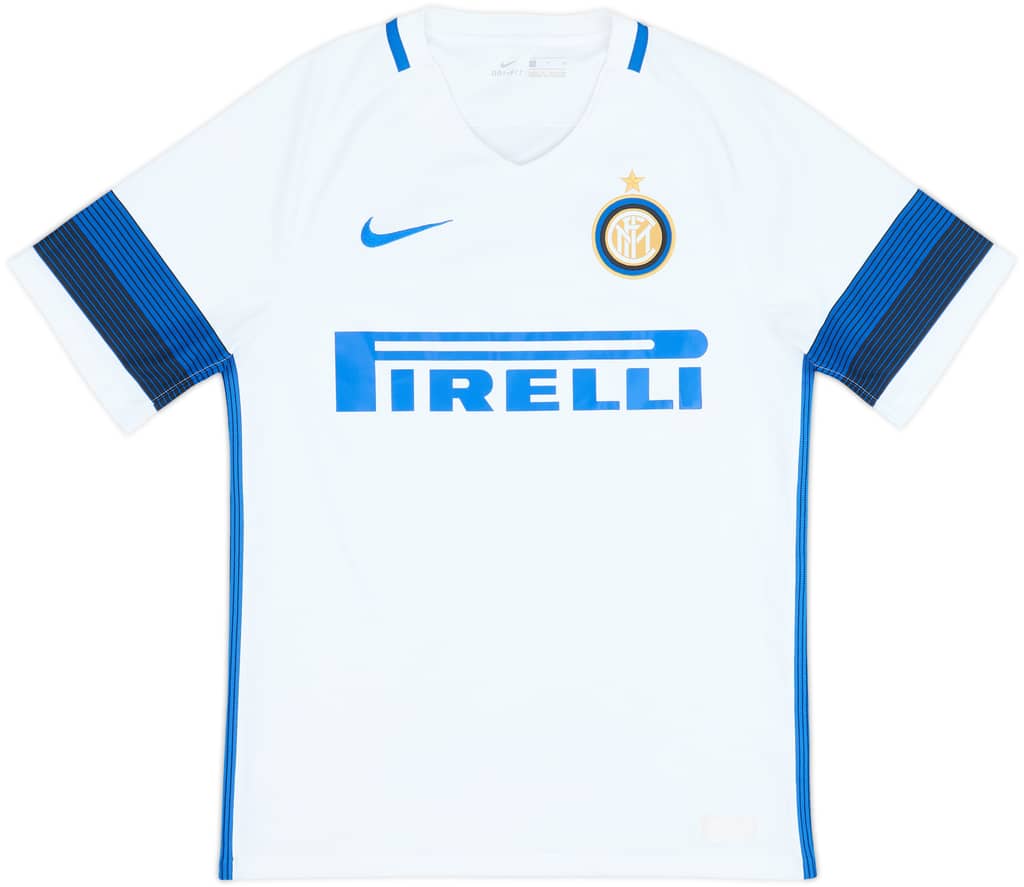 2016-17 Inter Milan Away Shirt - 7/10 - (S)